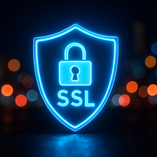P666 SSL security badge