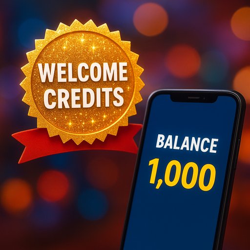 P666 welcome credits offer